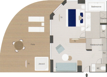 Owner's Suite Übersicht