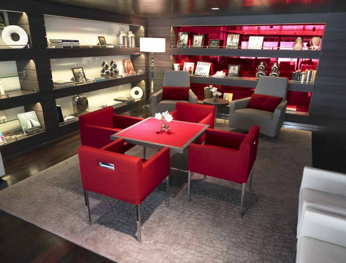 Bibliothek - Le Boréal - Bild 1