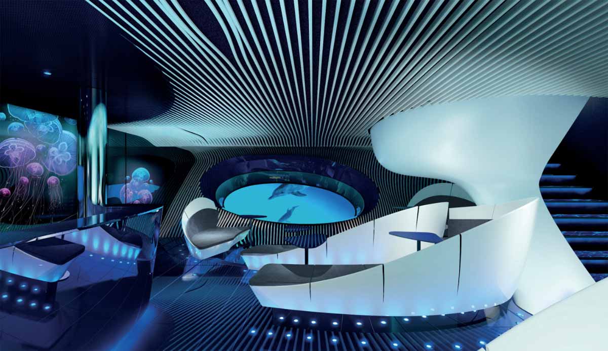 Le Dumont d´Urville - Blue-Eye-Salon