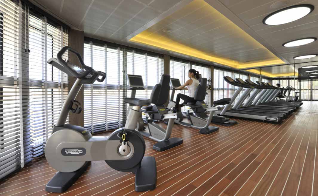 Le Dumont d´Urville - Fitness