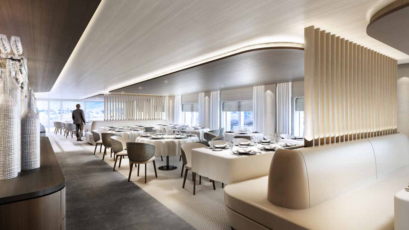 Le Commandant Charcot - Gourmet Restaurant