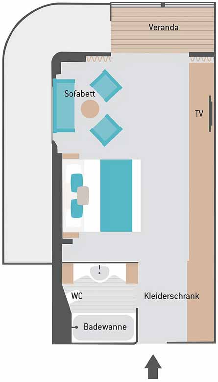 Grand Suite Übersicht