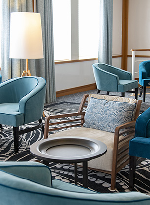 Le Paul Gauguin - Main Lounge