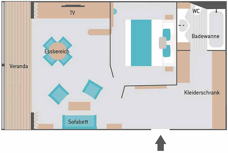 Owner Suite Übersicht