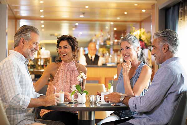 Coffee Connection - Seven Seas Grandeur