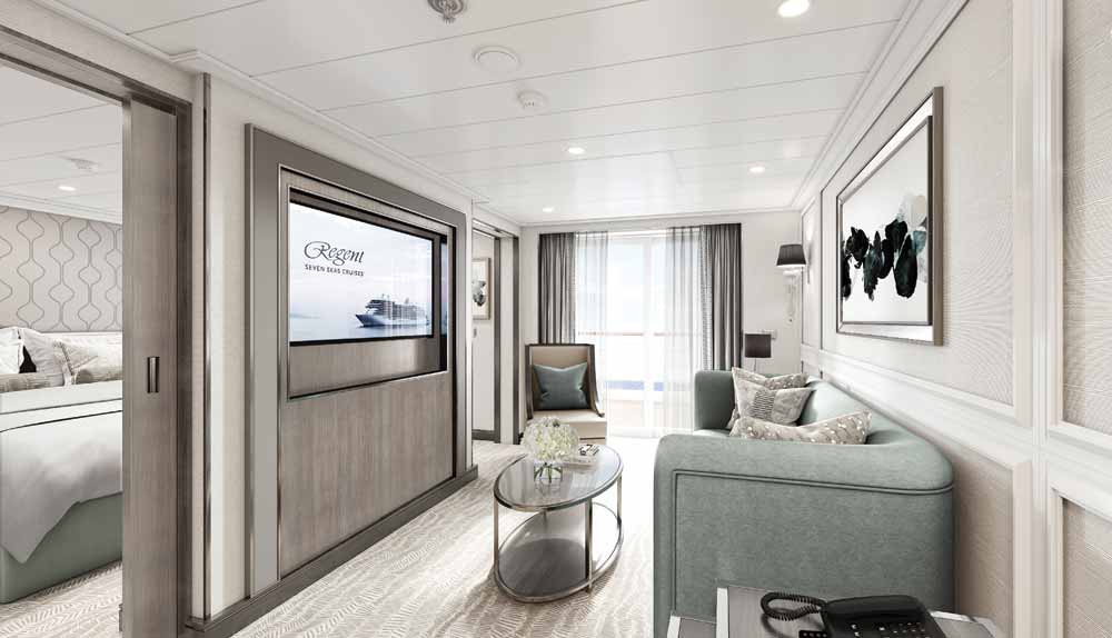 Penthouse SuiteKat A / B / C - Seven Seas Grandeur