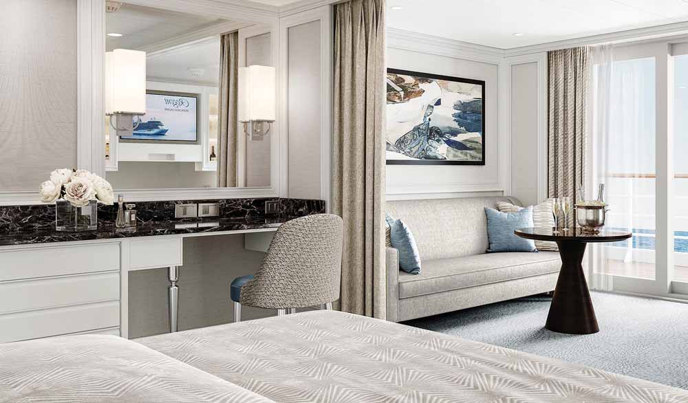 Concierge Suite H / G1 / G2 Seven Seas Grandeur - Icon