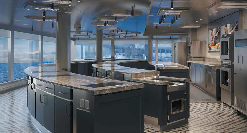 Seven Seas Prestige - Culinary Arts Kitchen