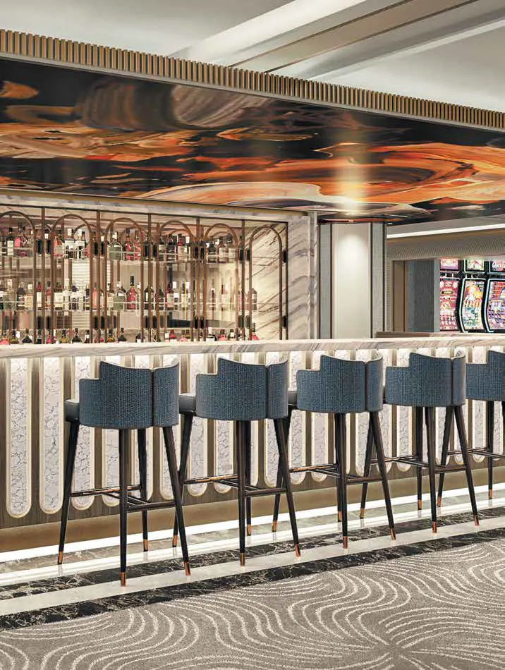 Seven Seas Prestige - Galileo�s Bar