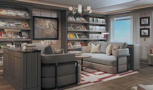 Seven Seas Prestige - B�cherei