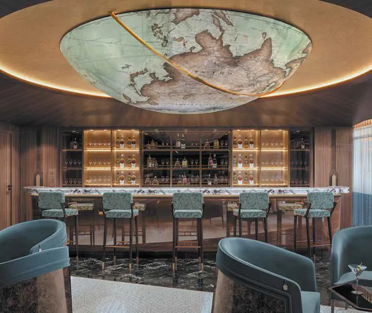 Seven Seas Prestige - Meridian Lounge