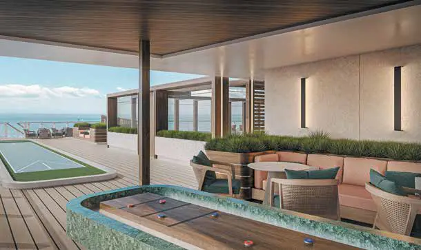 Seven Seas Prestige - Solara Sports Deck