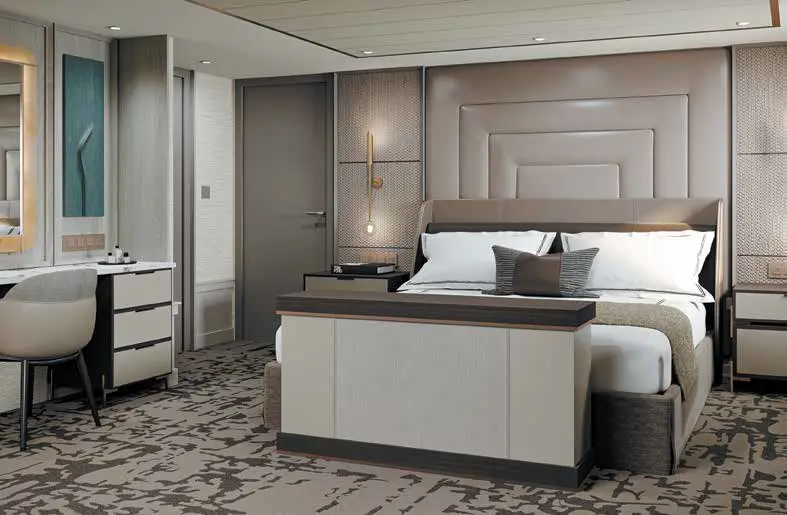 Grand Suite  - Seven Seas Prestige - Bild 2 - Thumb