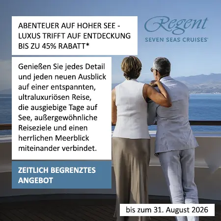 Regent Seven Seas Aktion Mobile