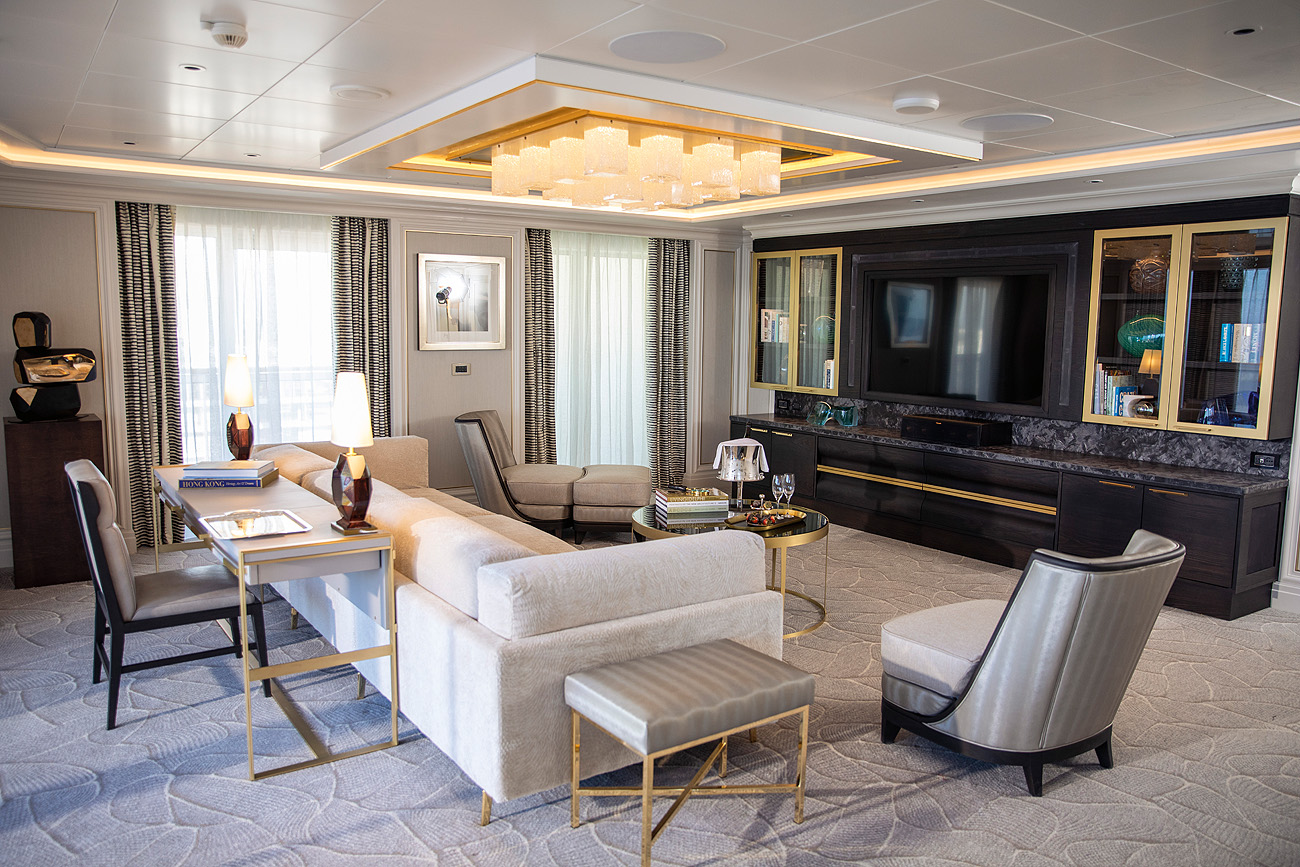 Kabinen - Seven Seas Splendor - Luxusschiffe.de