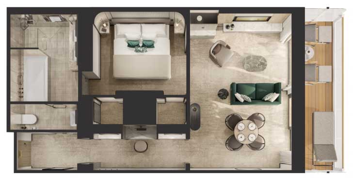 Grand Suite Übersicht