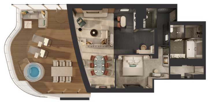 Owner´s Suite Übersicht