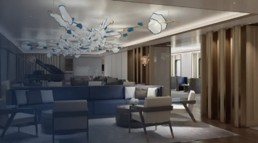 Luminara - The Living Room