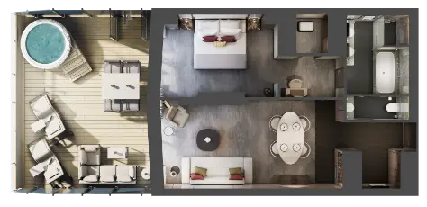 Concierge Suite - Luminara &Uuml;bersicht