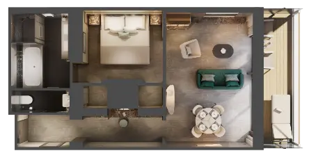 Grand Suite - Luminara &Uuml;bersicht