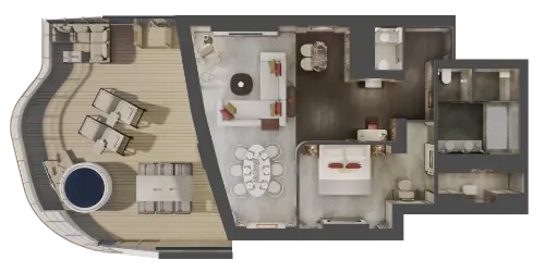 Owner�s Suite - Luminara &Uuml;bersicht