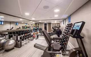 Riverside Ravel - Fitness-Center