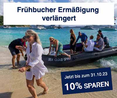 Frühbucher Verlängerung