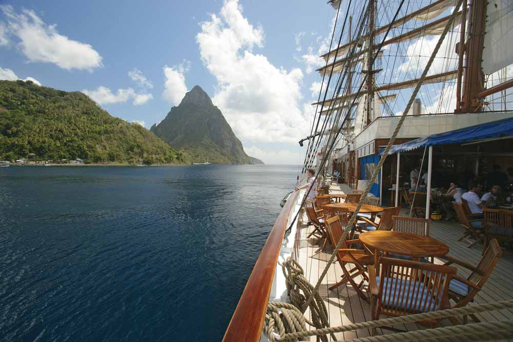 Sea Cloud II  - SEA CLOUD CRUISES - Detailbild 2