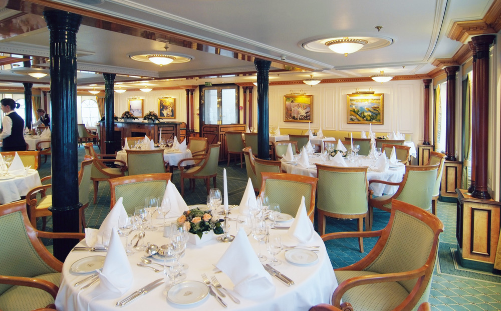 Restaurant - Sea Cloud II - Bild1 - Thumb