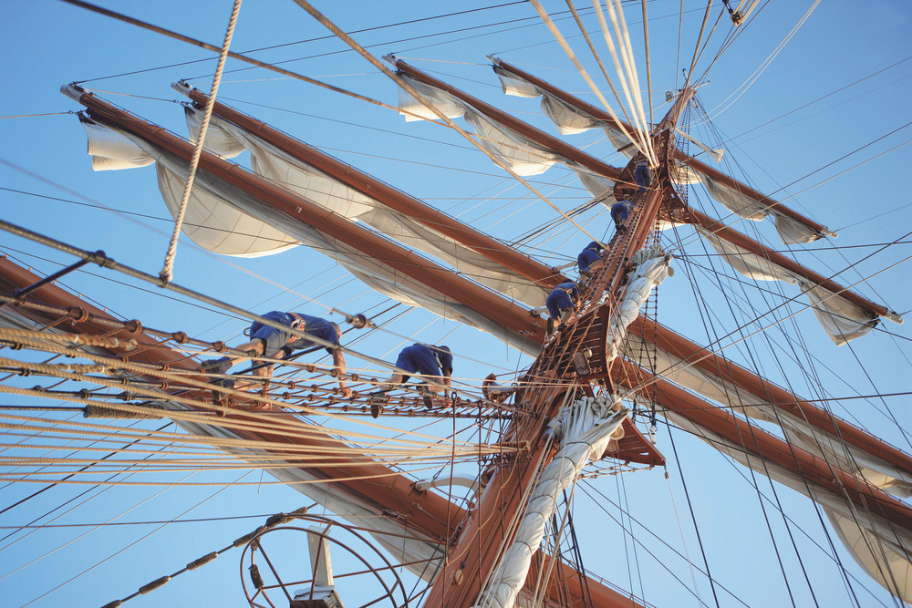 Sea Cloud - Großseglern der Wind