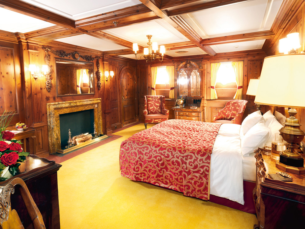 Sea Cloud - Luxus Suite - Eignerkabine Nr. 2