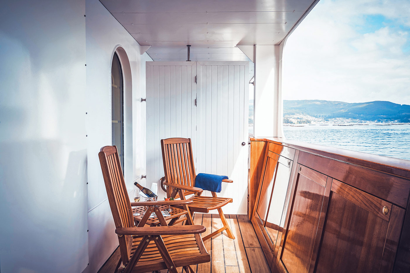 Juniorsuite mit Balkon B - Sea Cloud Spirit - Bild 4 - Thumb