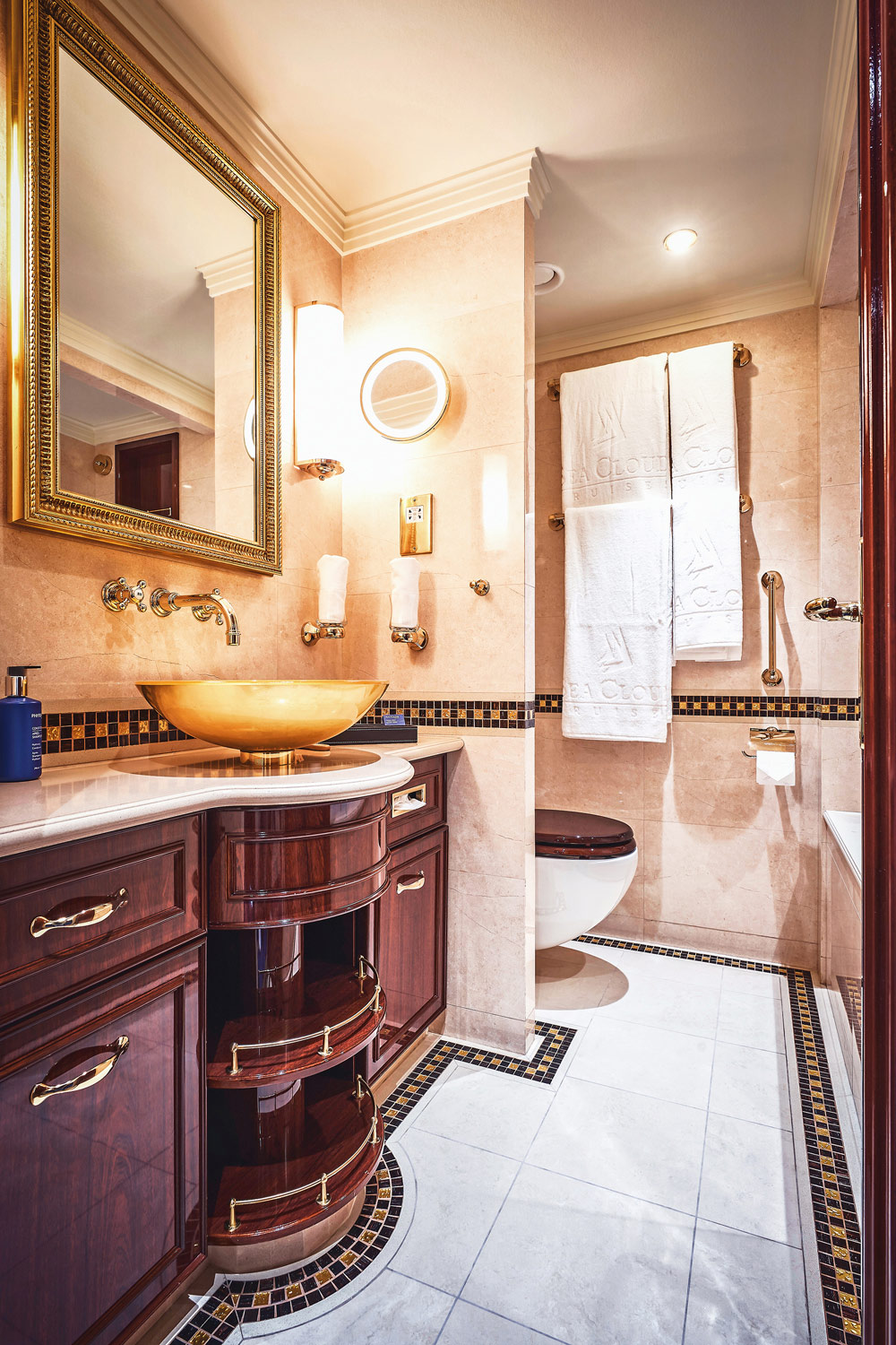 Juniorsuite mit Balkon B - Sea Cloud Spirit - Bild 5 - Thumb