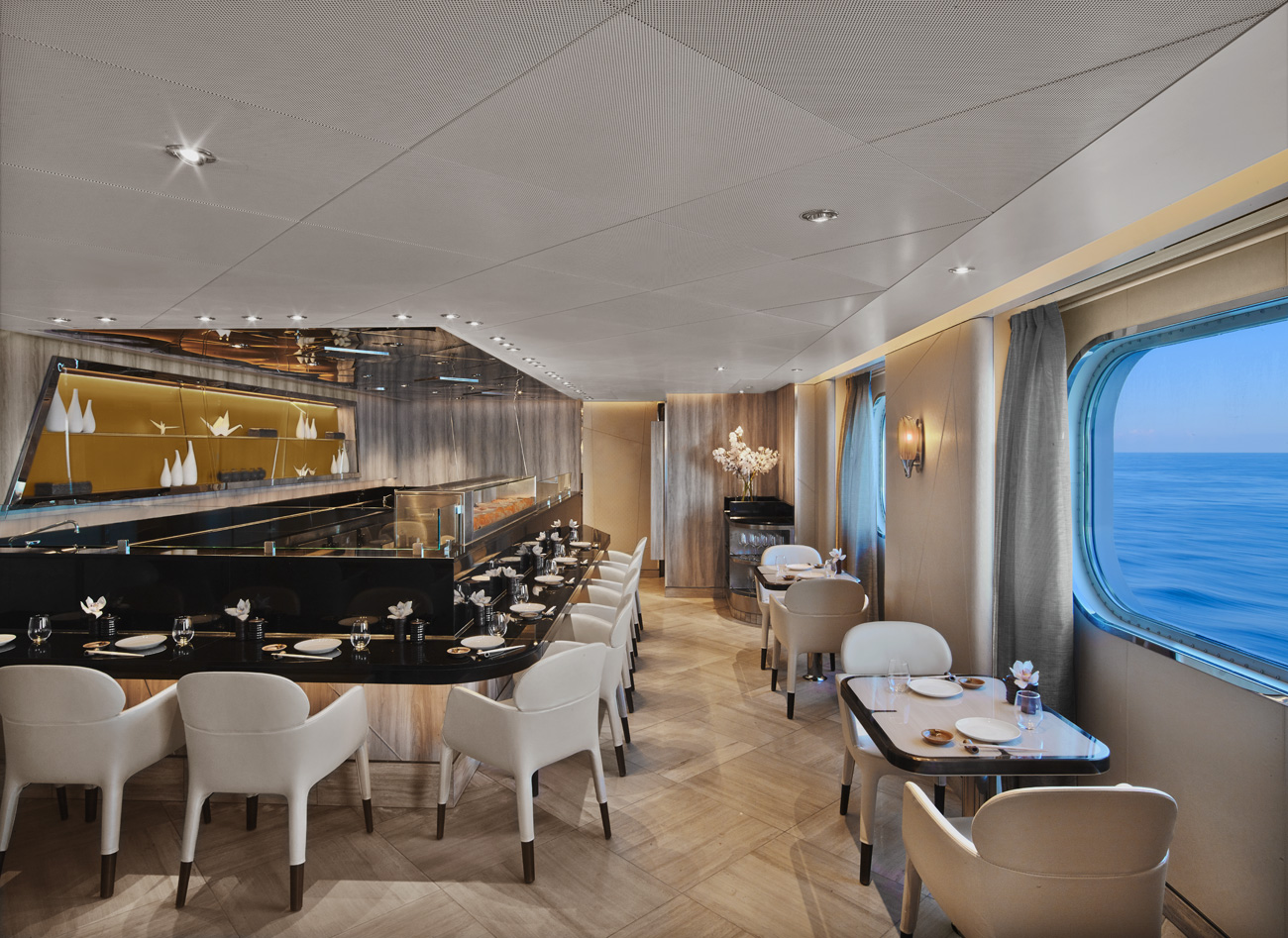 Sushi - Seabourn Encore - Bild1 - Thumb