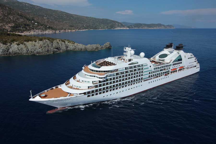 Seabourn Quest - Kreuzfahrtschiff