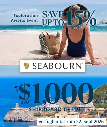 Seabourn - Save Up to 15%