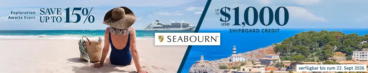 Seabourn Aktion