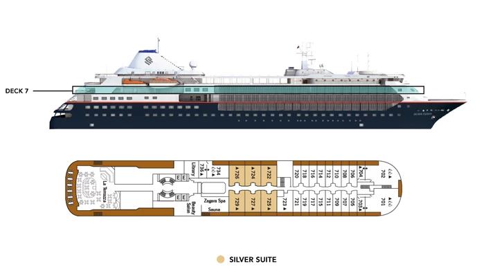 Silver Suite SL - Silver Cloud - Lage