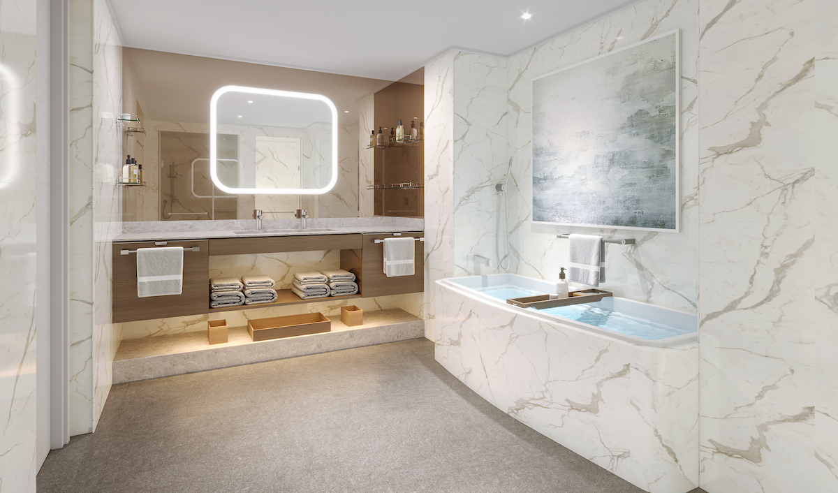Owner´s Suite O / O2 - Silver Nova - Owner´s Suite - Badezimmer - Thumb