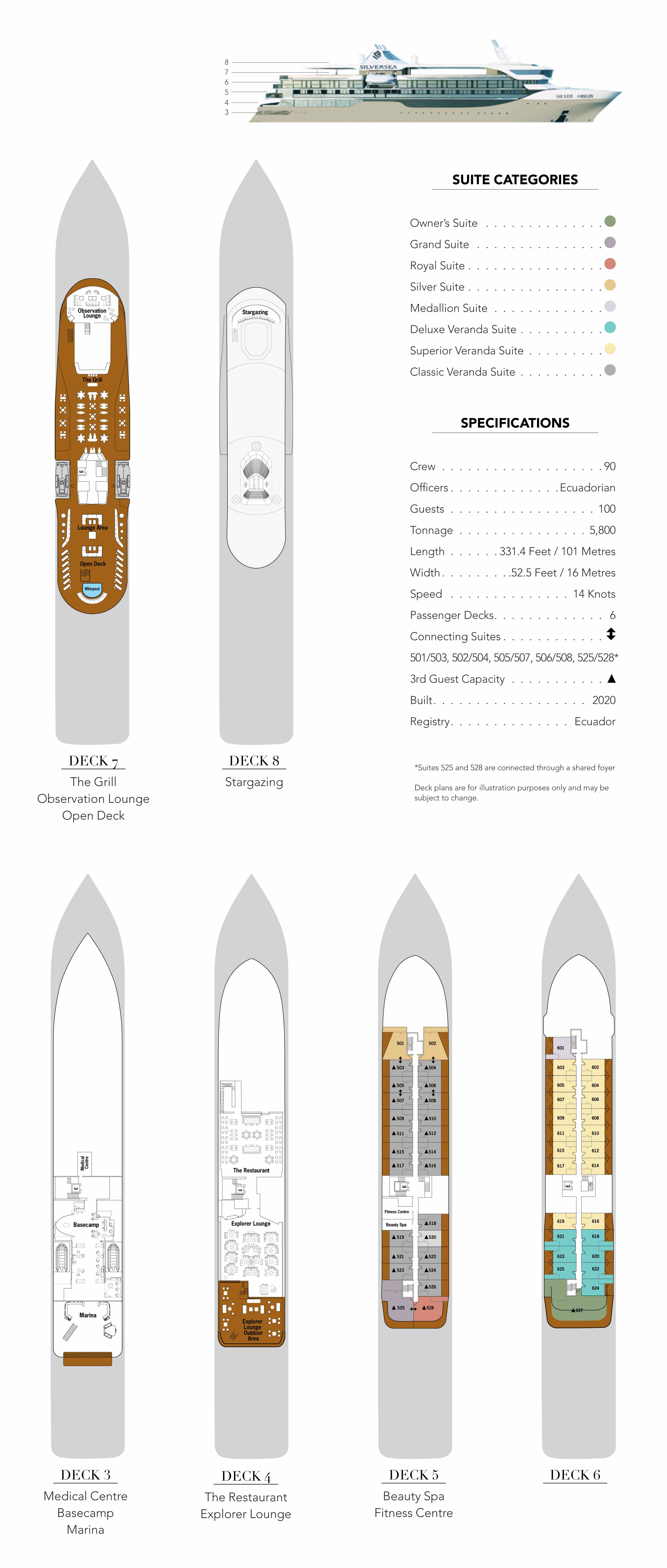 Silver Origin - Deckplan