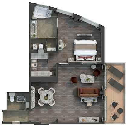 Grand Suite Übersicht
