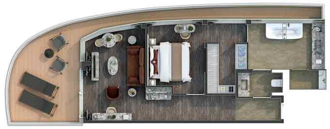 Master Suite Übersicht