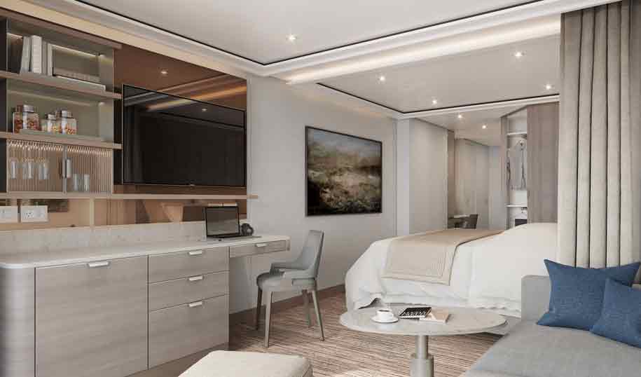 Silver Ray - Veranda Suite