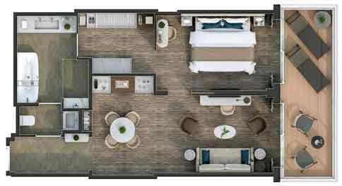 Silver Suite Übersicht