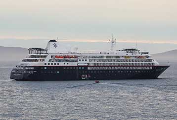 Silver Cloud - Kreuzfahrtschiff