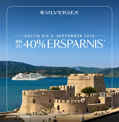 SilverSea Aktion - bis zu 40%