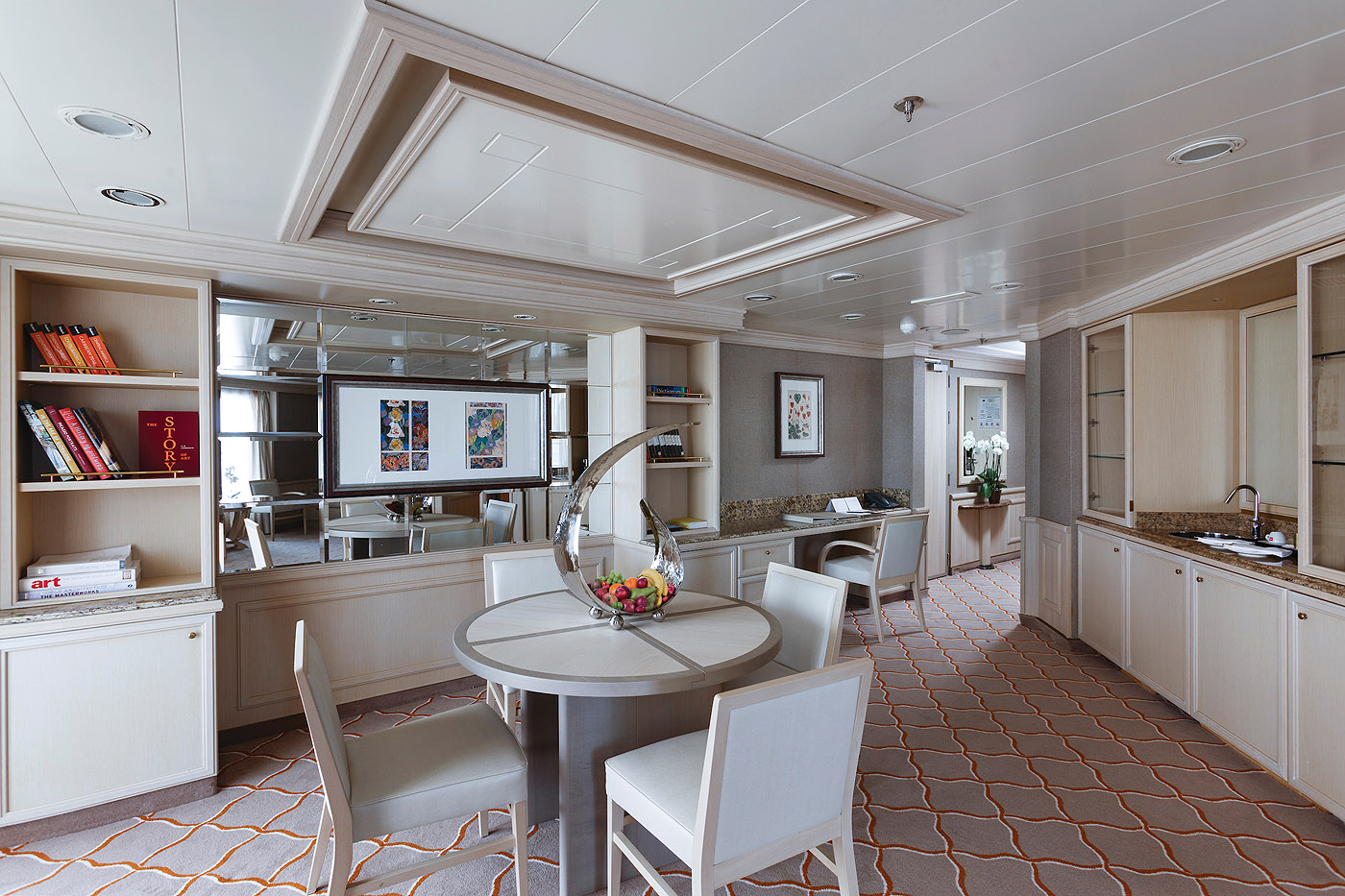 Royal Suite R1 / R2 - Silver Spirit - Bild 4 - Thumb