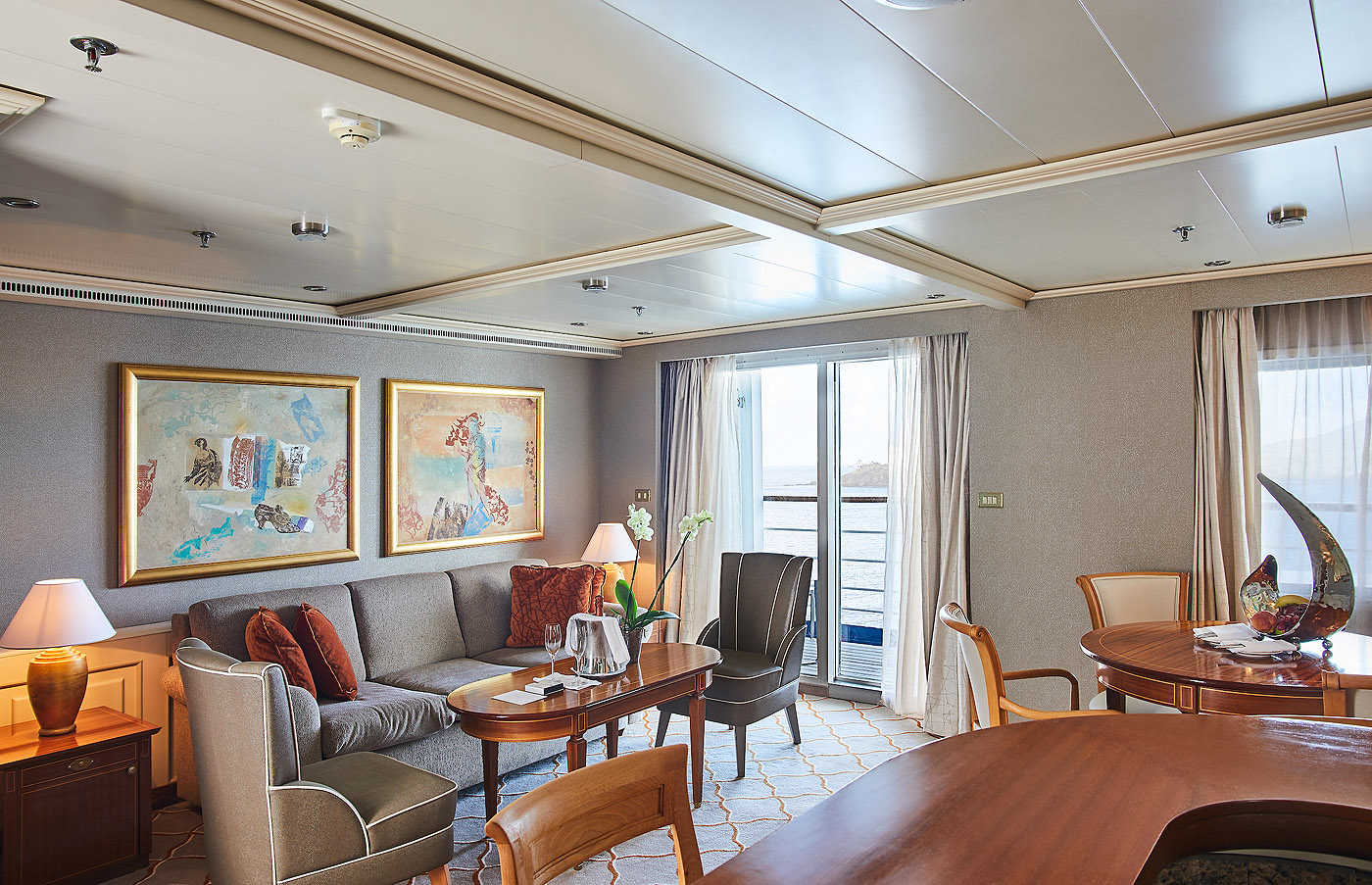 Royal Suite R1 / R2 2 Schlafzimmer Silver Whisper - Icon