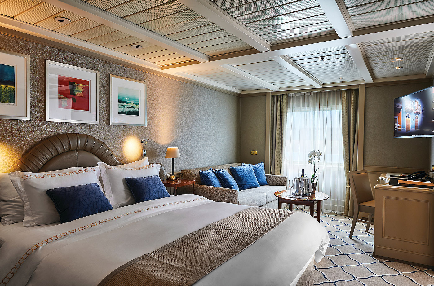 Silver Wind - Owner`s Suite