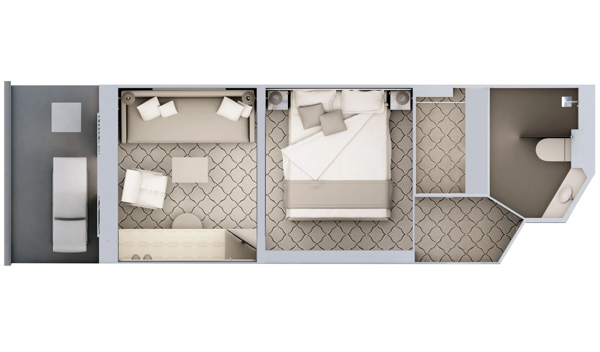 Deluxe Veranda Suite Übersicht
